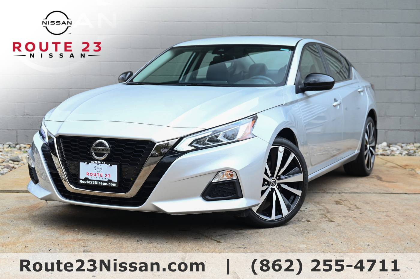 2022 Nissan Altima SR — Sedan — 17,587 mi — Butler, NJ