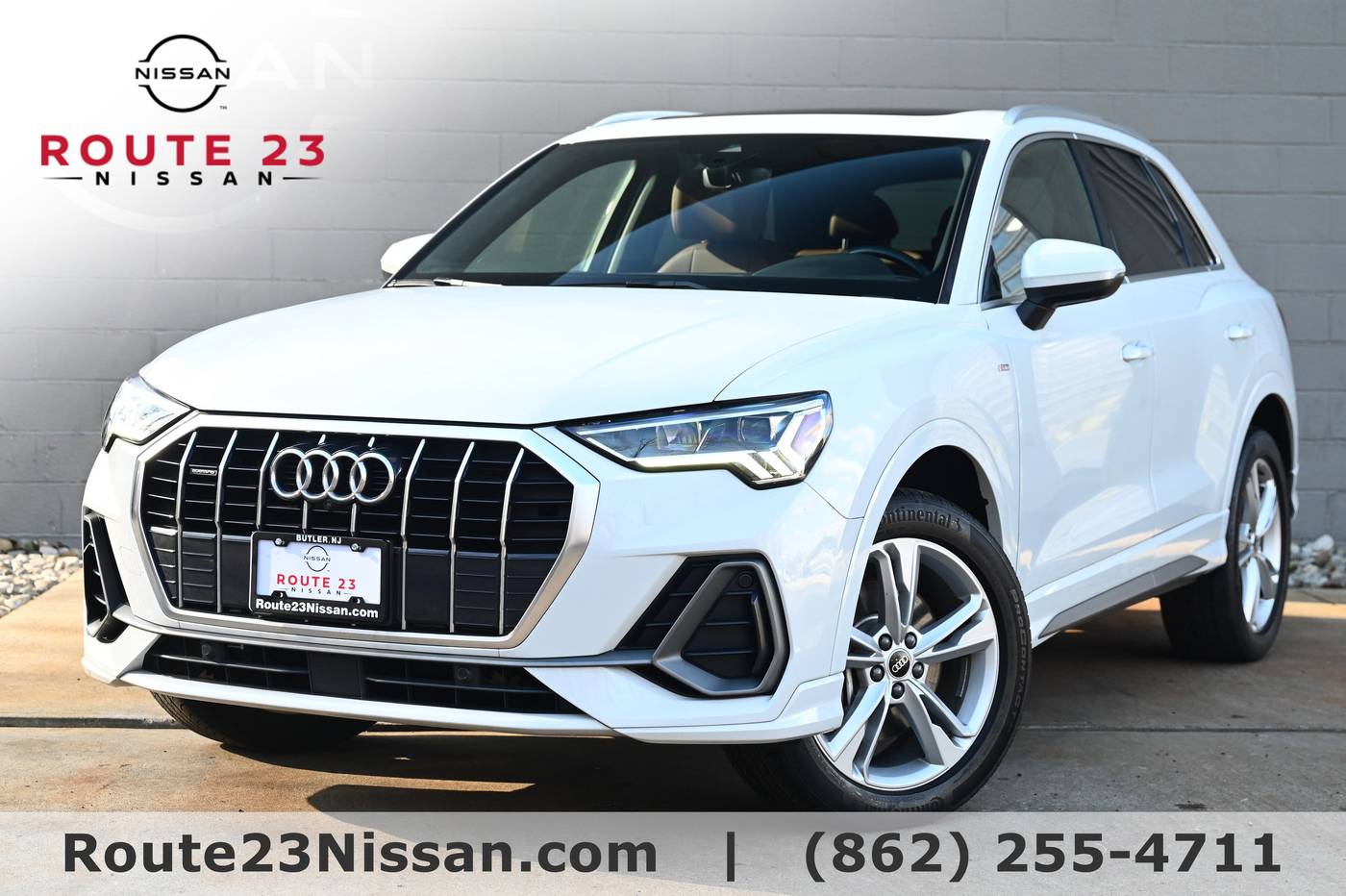 2022 Audi Q3 S line Premium Plus — SUV — 33,217 mi — Butler, NJ