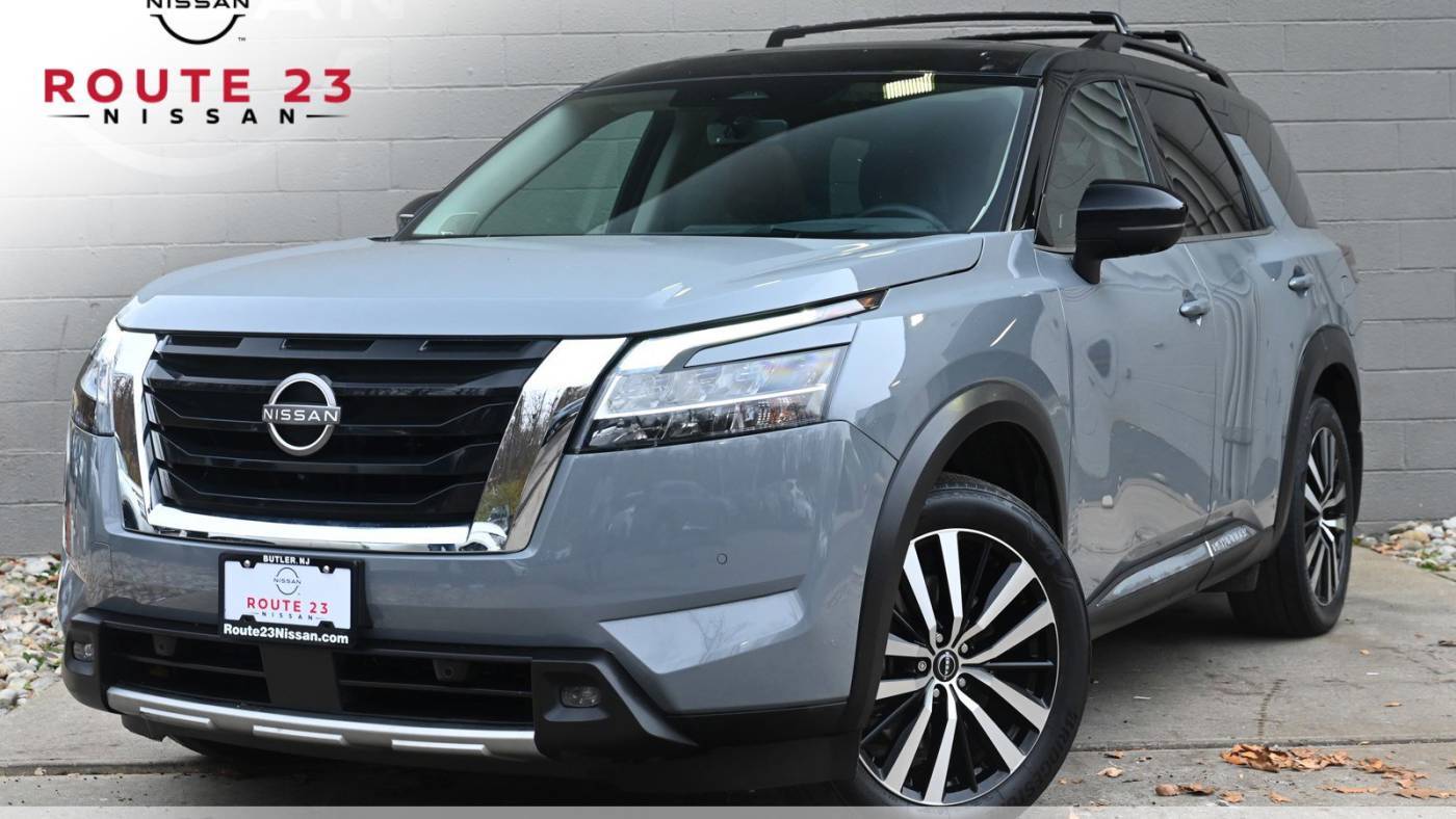 2023 Nissan Pathfinder Platinum — SUV — 40,969 mi — Butler, NJ
