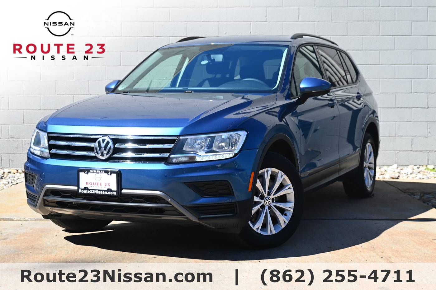 2019 Volkswagen Tiguan S — SUV — 60,524 mi — Butler, NJ