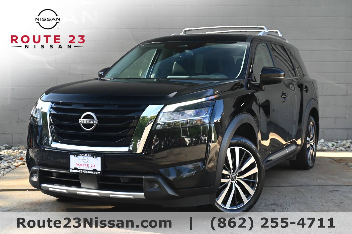 2022 Nissan Pathfinder Platinum — SUV — 68,013 mi — Butler, NJ