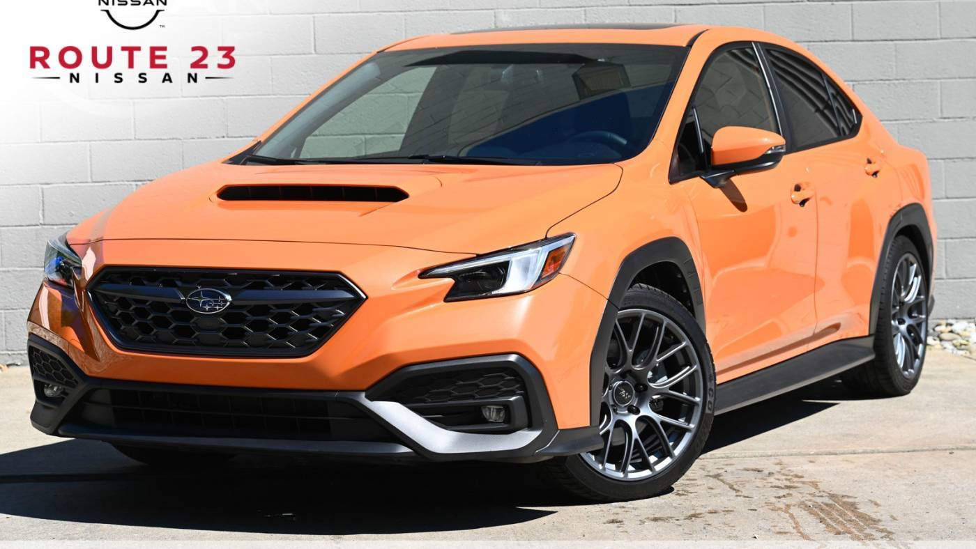 2022 Subaru WRX Limited — Sedan — 10,417 mi — Butler, NJ