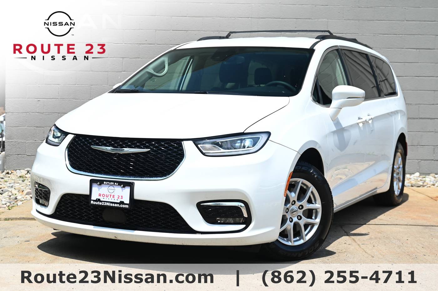 2022 Chrysler Pacifica Touring L — Minivan — 51,040 mi — Butler, NJ