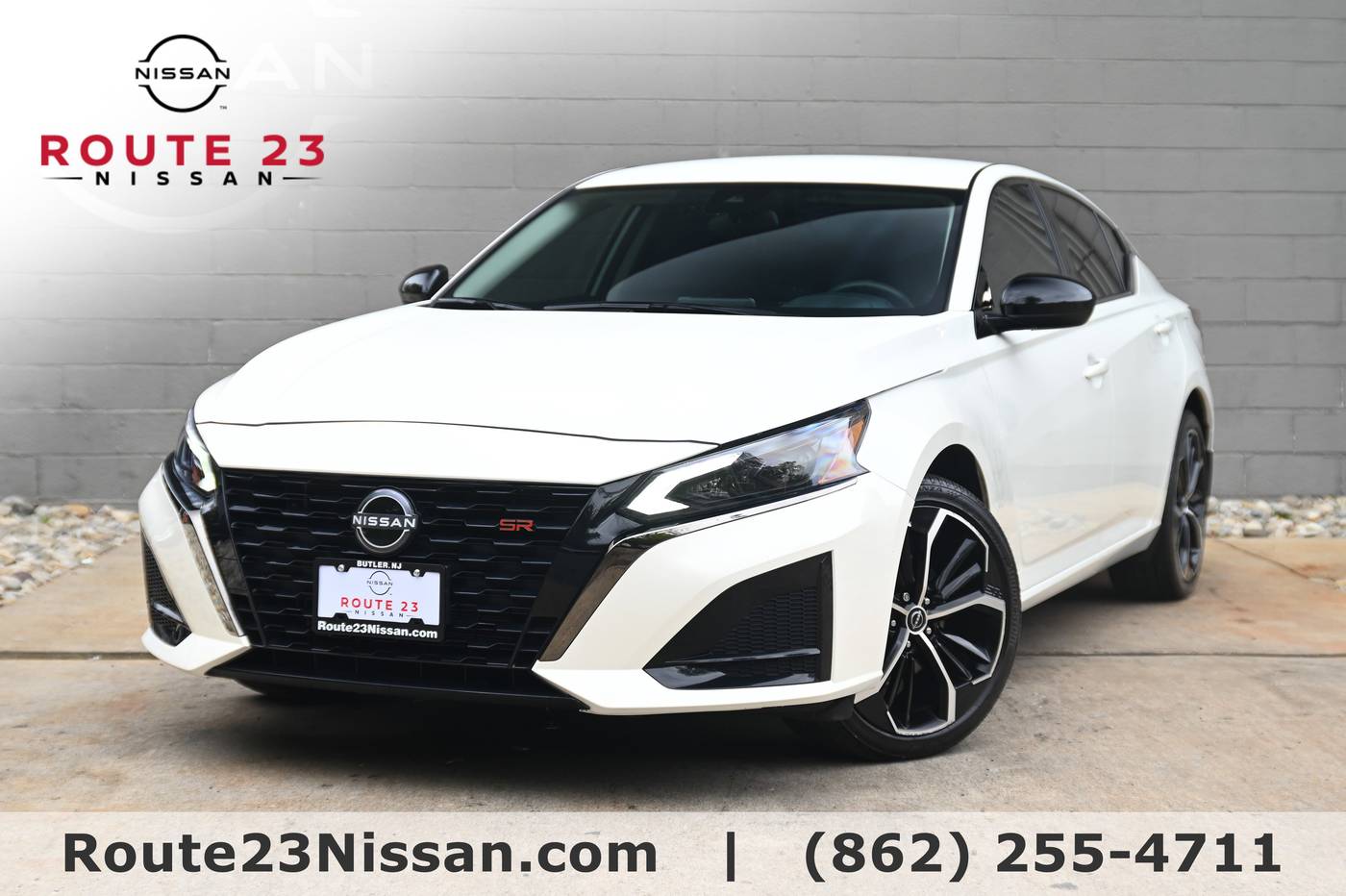 2025 Nissan Altima SR — Sedan — 8,522 mi — Butler, NJ