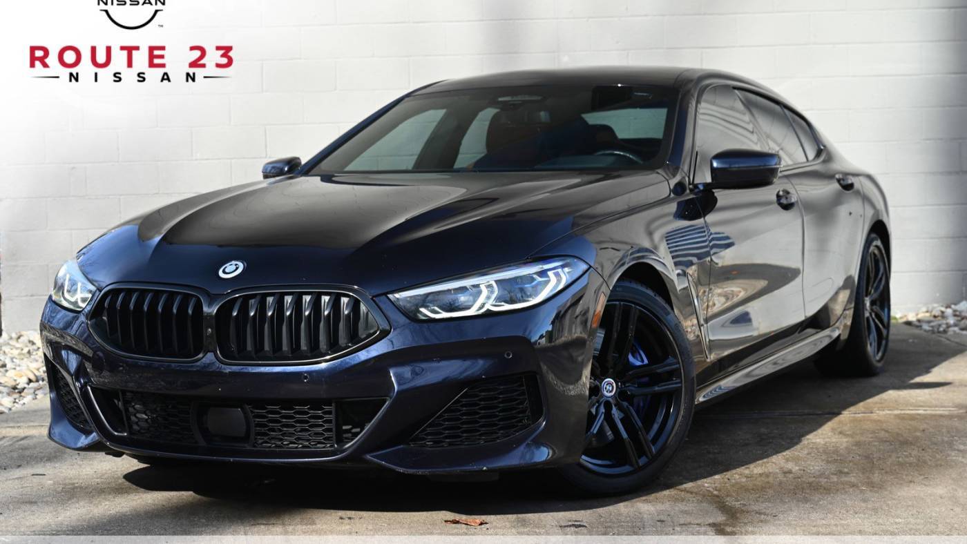 2022 BMW 8 Series 840i — Sedan — 65,077 mi — Butler, NJ