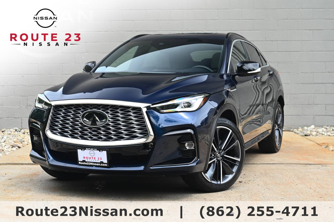 2024 INFINITI QX55 LUXE — SUV — 18,460 mi — Butler, NJ