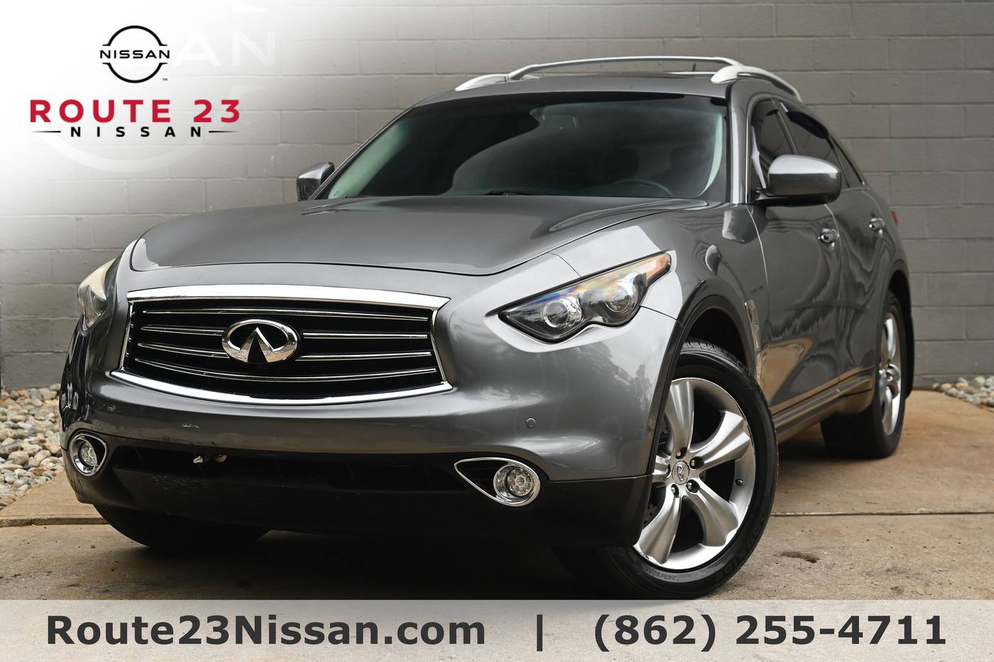 2015 INFINITI QX70 Standard — SUV — 145,525 mi — Butler, NJ