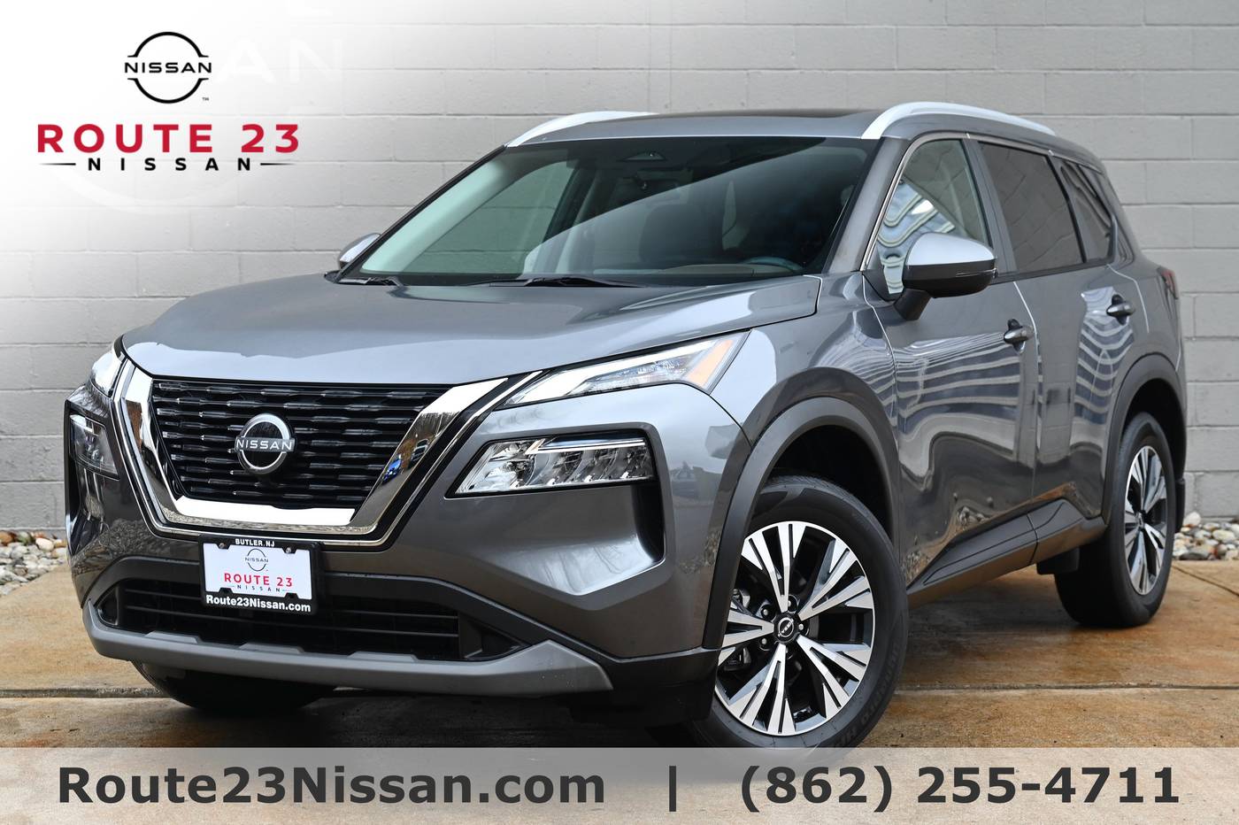 2022 Nissan Rogue SV — SUV — 15,320 mi — Butler, NJ