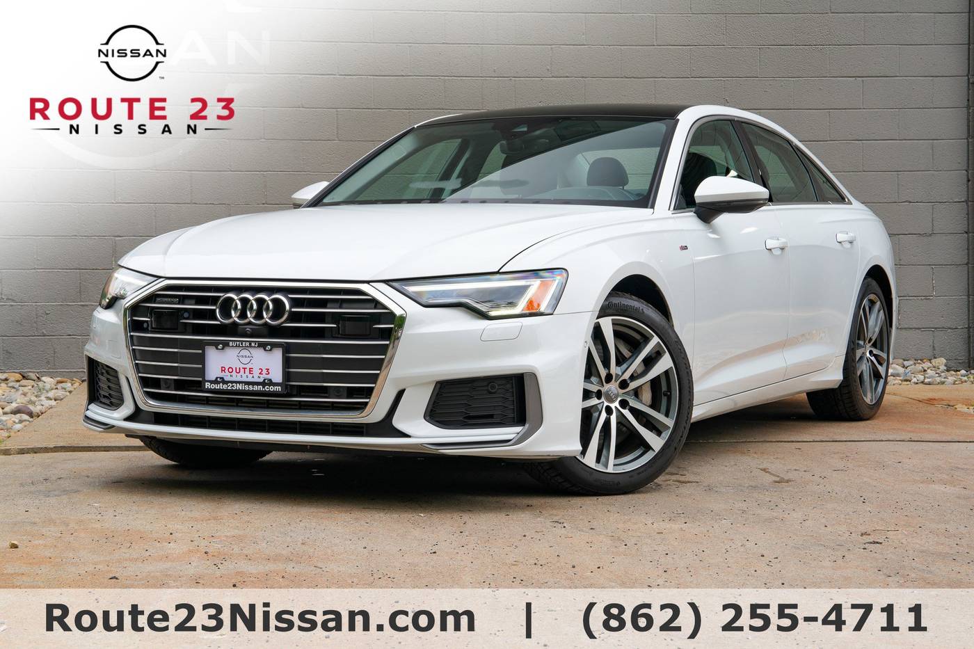 2019 Audi A6 Premium Plus — Sedan — 49,688 mi — Butler, NJ