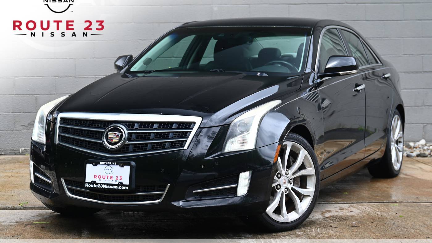2013 Cadillac ATS 3.6L Performance