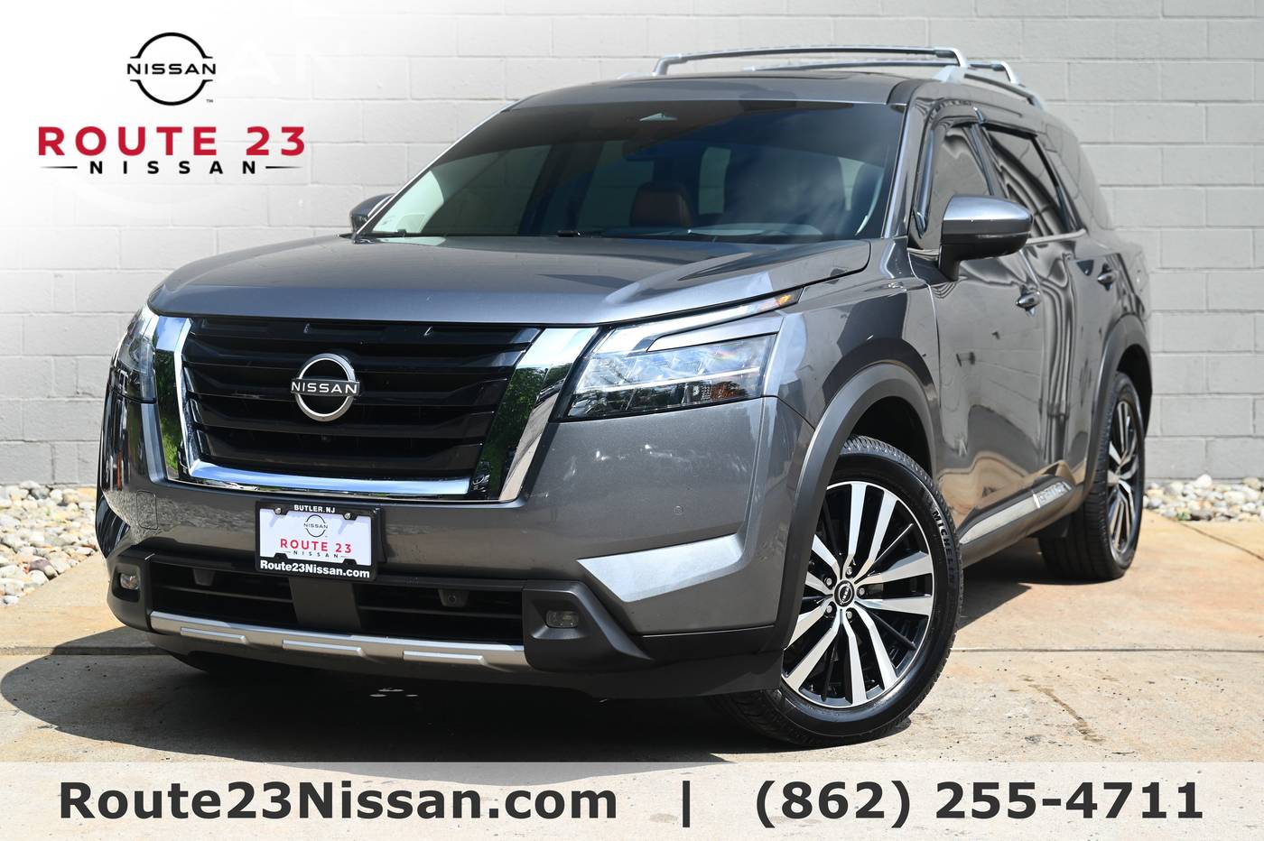 2023 Nissan Pathfinder Platinum — SUV — 47,371 mi — Butler, NJ