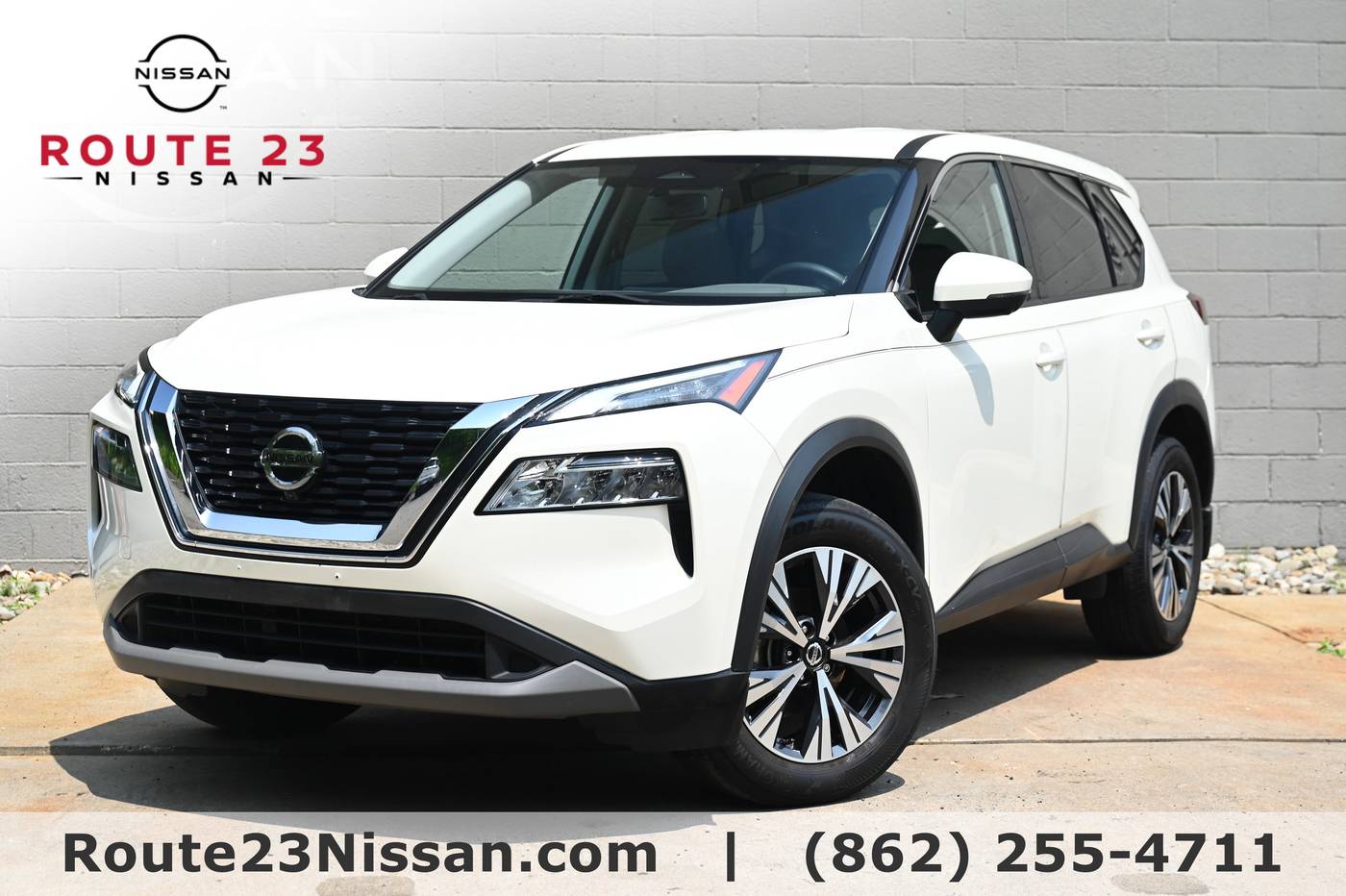 2021 Nissan Rogue SV — SUV — 43,673 mi — Butler, NJ