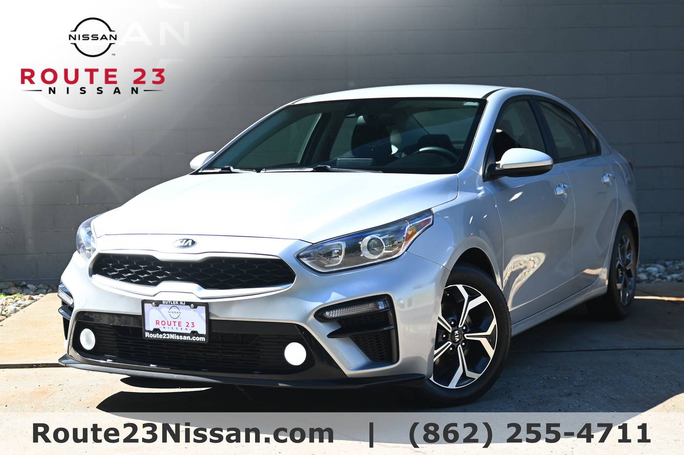 2021 Kia Forte LXS — Sedan — 93,848 mi — Butler, NJ