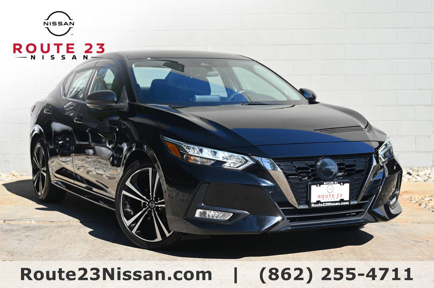 2021 Nissan Sentra SR — Sedan — 25,037 mi — Butler, NJ