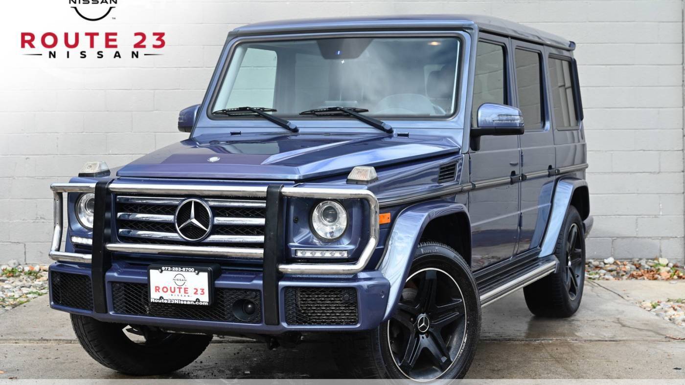 2017 Mercedes-Benz G-Class G 550 — SUV — 101,116 mi — Butler, NJ