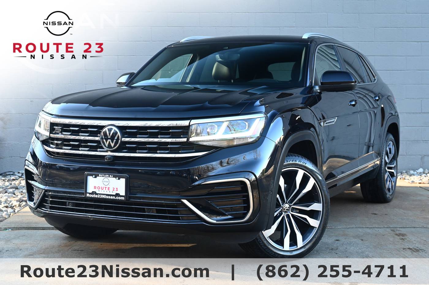 2022 Volkswagen Atlas Cross Sport SEL Premium R-Line — SUV — 15,668 mi — Butler, NJ