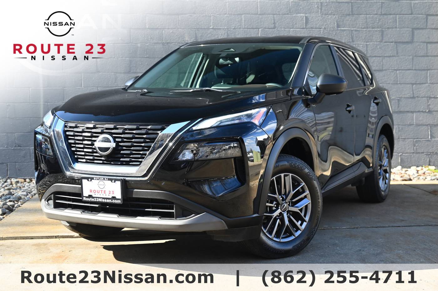 2023 Nissan Rogue S — SUV — 35,609 mi — Butler, NJ