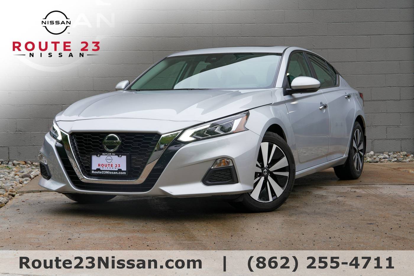 2022 Nissan Altima SV — Sedan — 14,495 mi — Butler, NJ