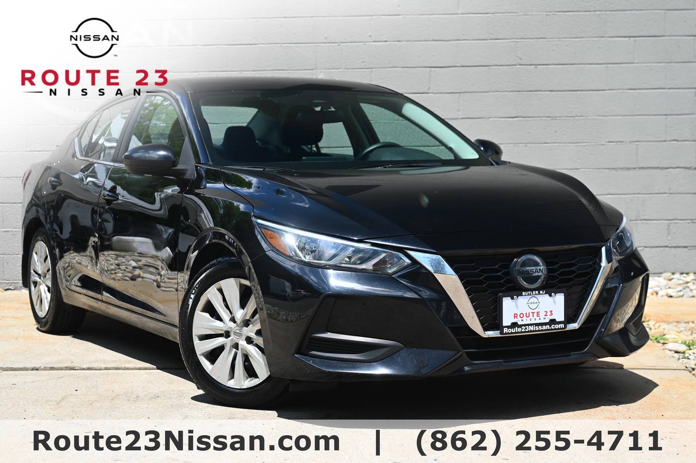 2021 Nissan Sentra S — Sedan — 53,716 mi — Butler, NJ