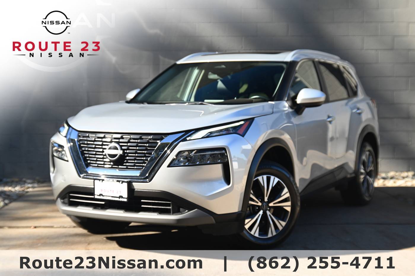 2023 Nissan Rogue SV — SUV — 26,438 mi — Butler, NJ
