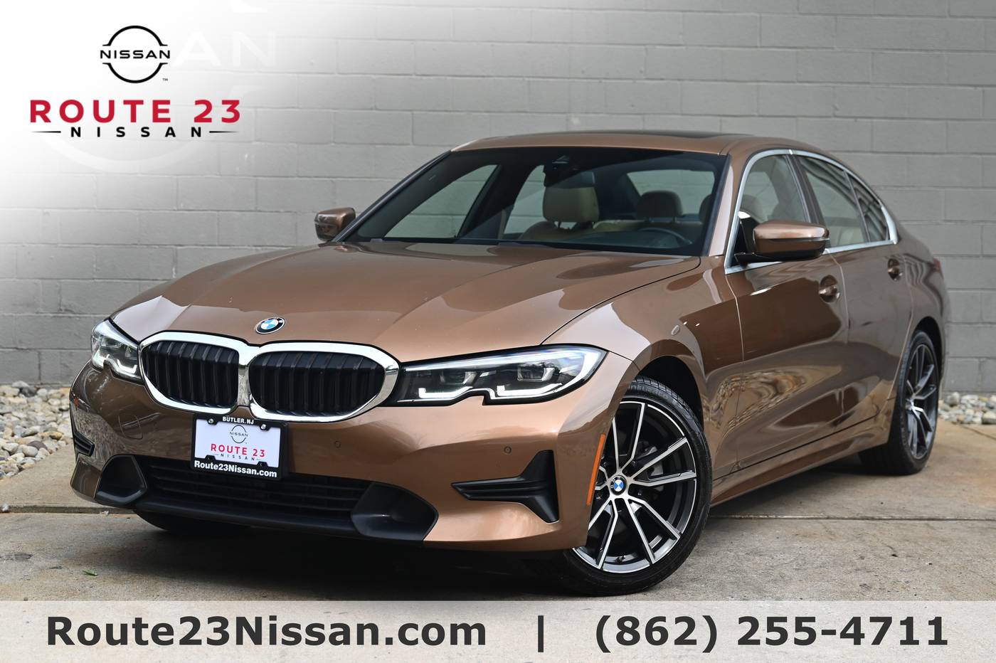 2019 BMW 3 Series 330i — Sedan — 114,607 mi — Butler, NJ
