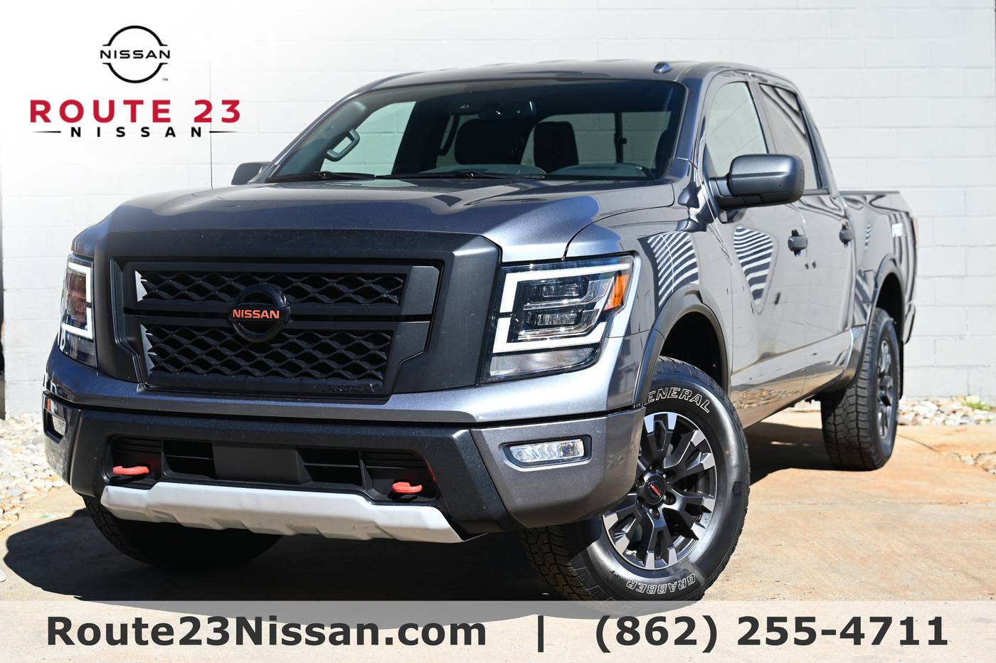2021 Nissan Titan PRO-4X — Pickup Truck — 37,087 mi — Butler, NJ
