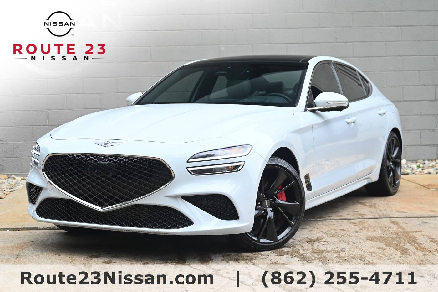 2023 Genesis G70 3.3T — Sedan — 39,008 mi — Butler, NJ