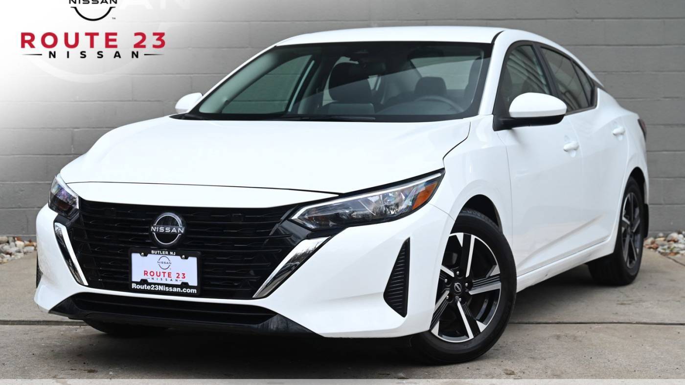 2024 Nissan Sentra SV — Sedan — 9,168 mi — Butler, NJ