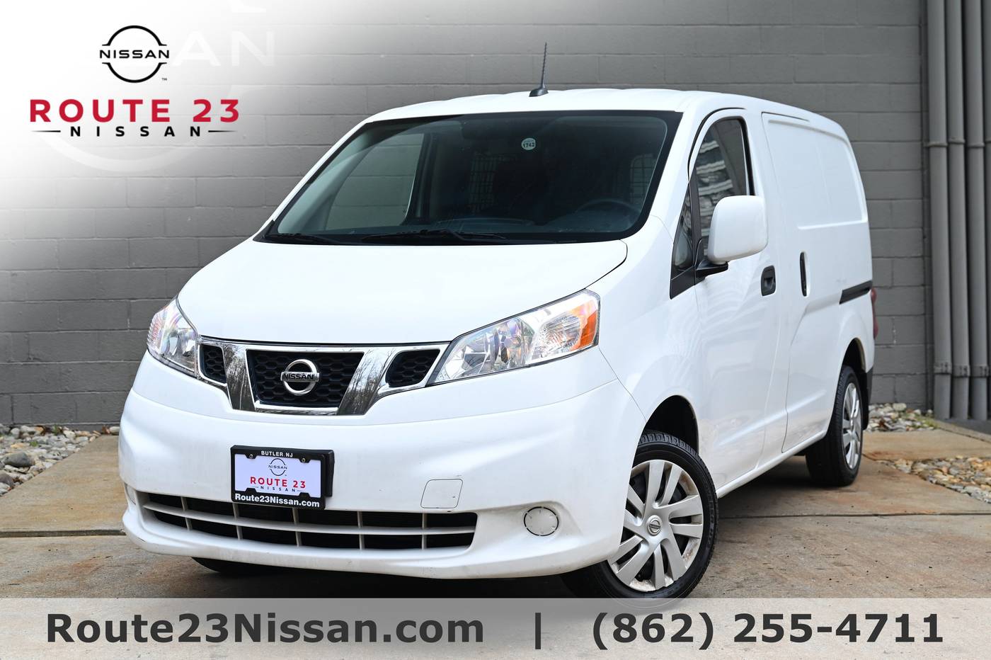 2019 Nissan NV200 Compact Cargo SV — Cargo Van — 94,350 mi — Butler, NJ