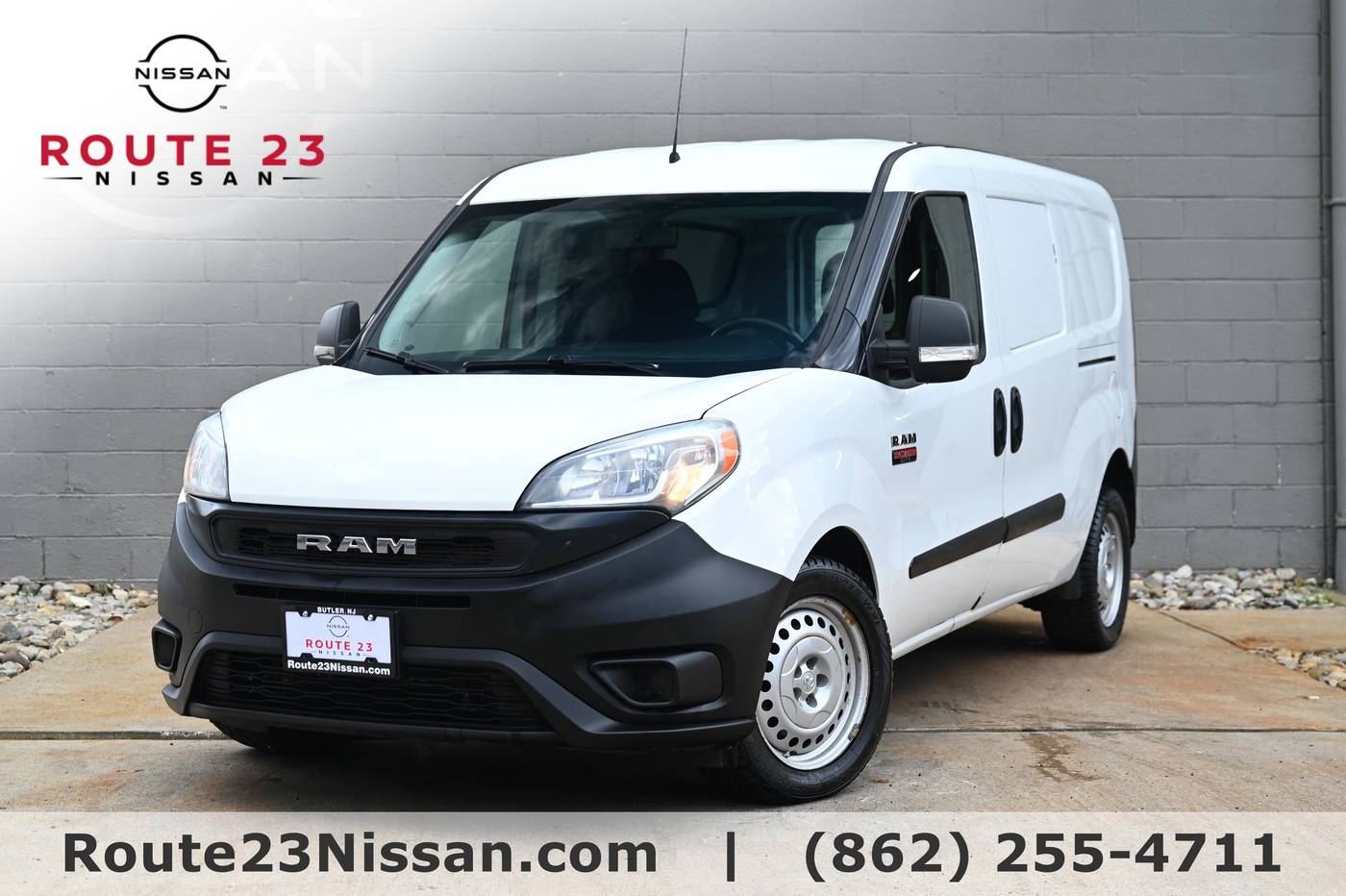 2021 Ram ProMaster City Cargo Van Tradesman — Cargo Van — 75,977 mi — Butler, NJ