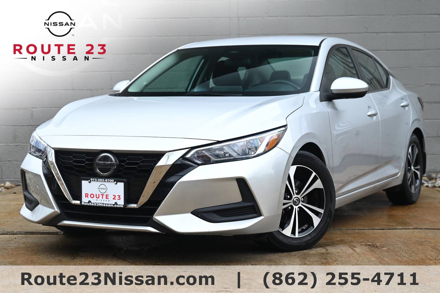 2021 Nissan Sentra SV — Sedan — 80,816 mi — Butler, NJ