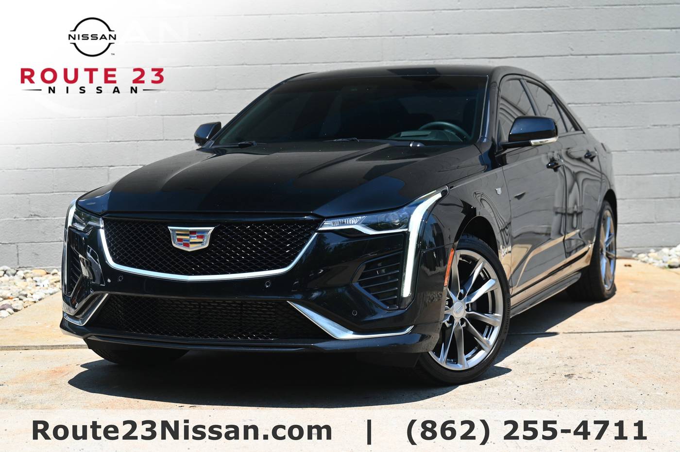 2022 Cadillac CT4 Sport — Sedan — 36,979 mi — Butler, NJ