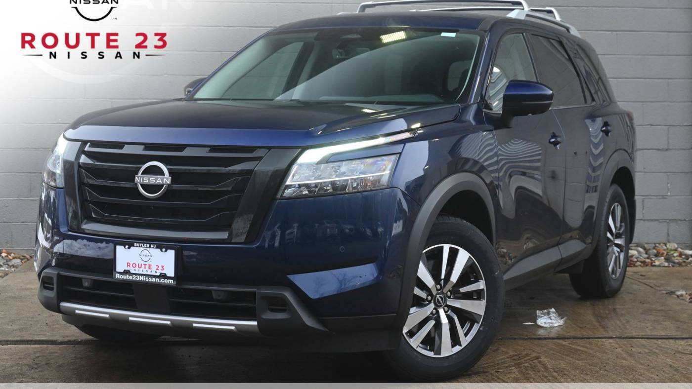 2023 Nissan Pathfinder SL — SUV — 21,765 mi — Butler, NJ