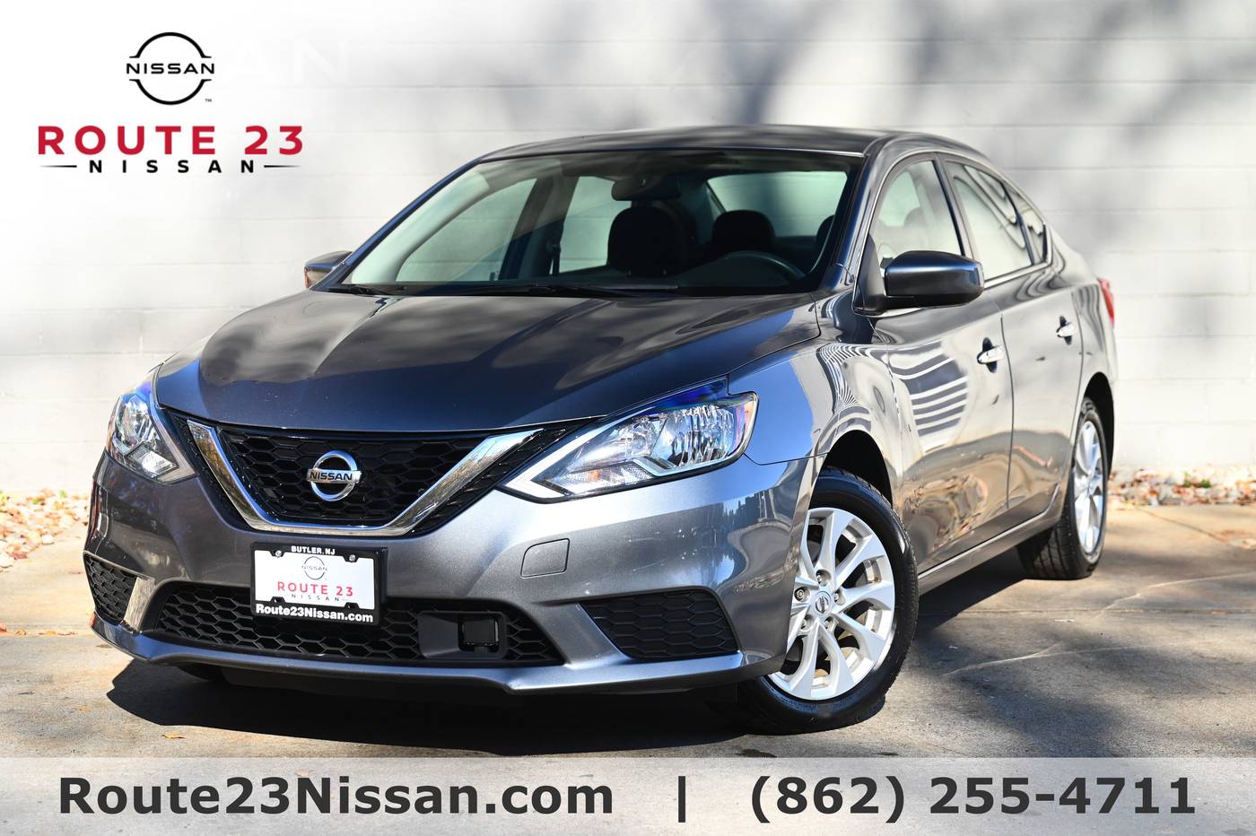 2019 Nissan Sentra S — Sedan — 47,209 mi — Butler, NJ