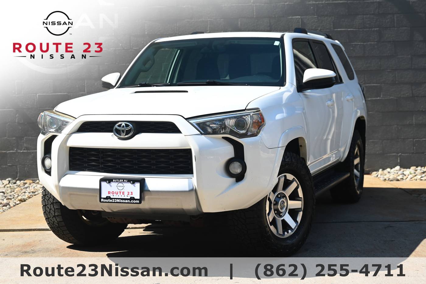 2014 Toyota 4Runner SR5 — SUV — 218,191 mi — Butler, NJ