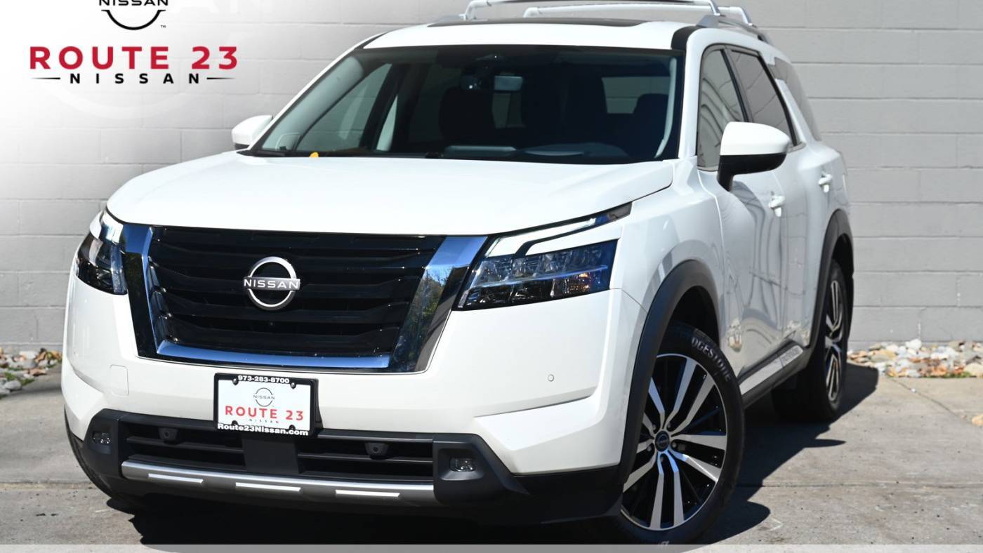 2023 Nissan Pathfinder Platinum — SUV — 40,227 mi — Butler, NJ