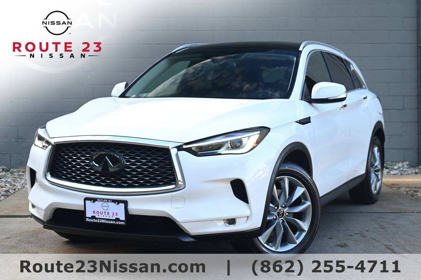 2022 INFINITI QX50 LUXE — SUV — 21,876 mi — Butler, NJ