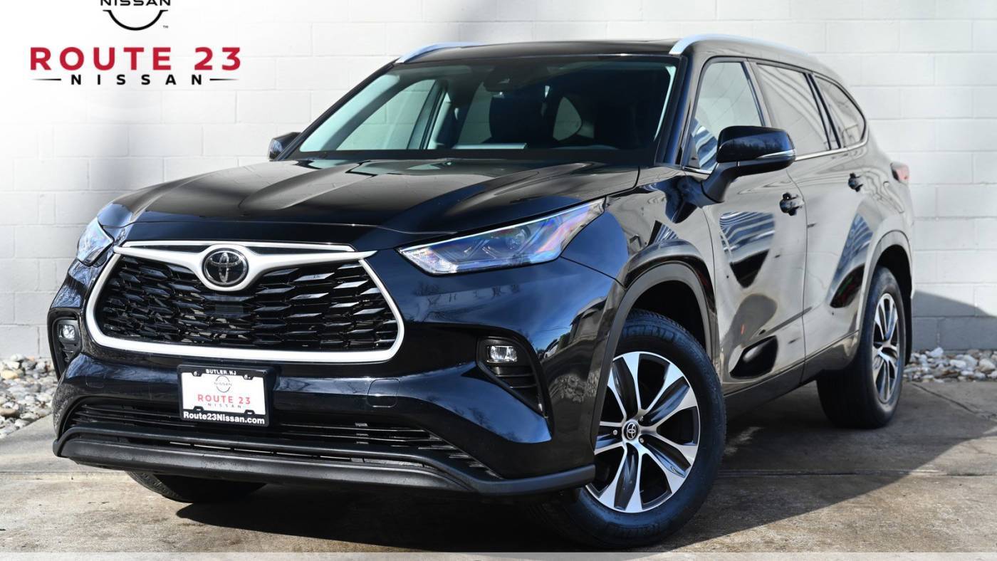 2022 Toyota Highlander XLE — SUV — 41,023 mi — Butler, NJ