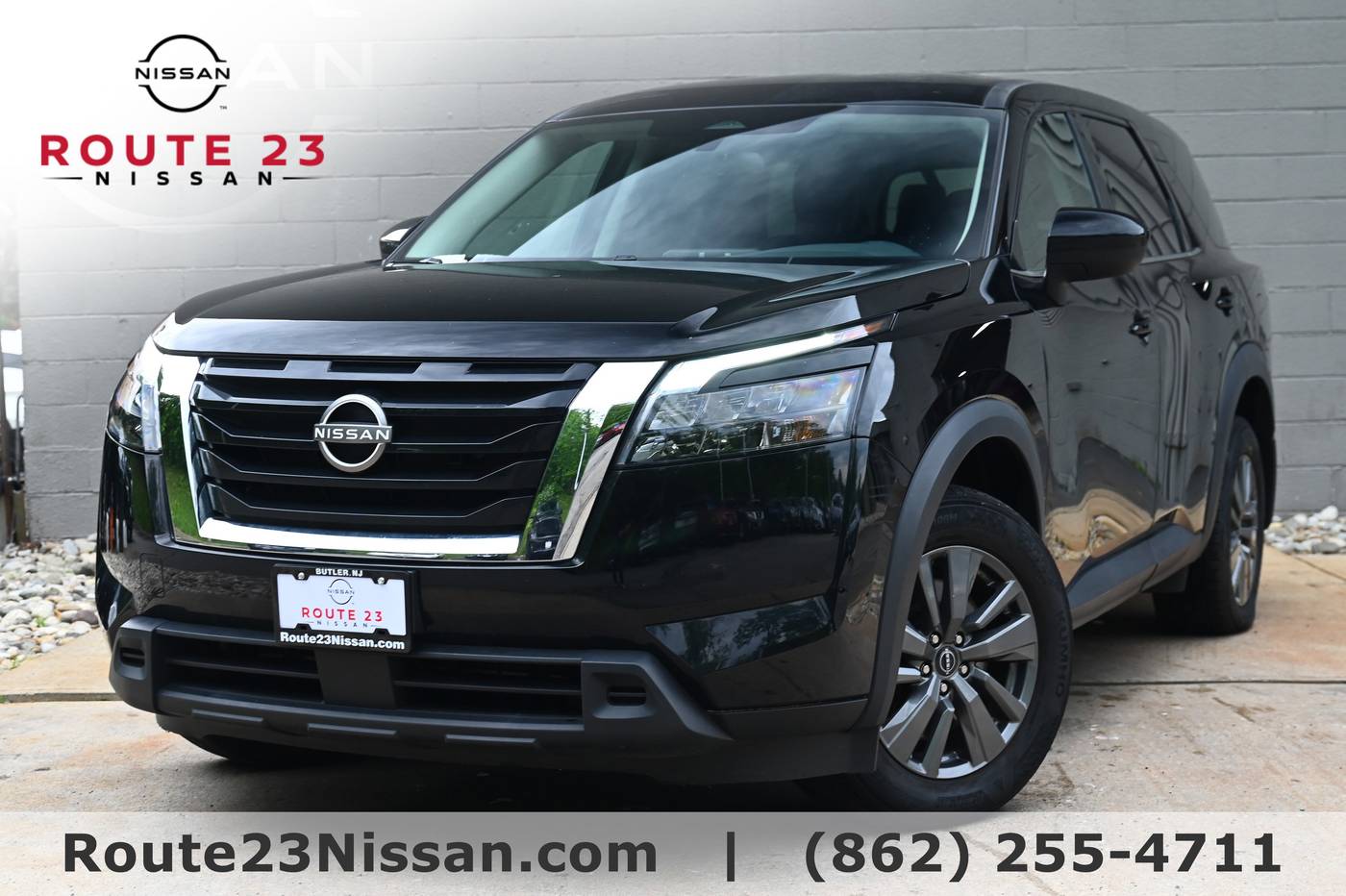 2023 Nissan Pathfinder S — SUV — 25,393 mi — Butler, NJ