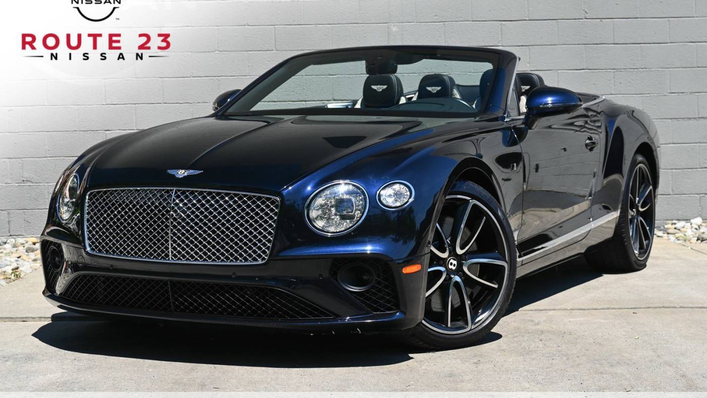 2020 Bentley Continental GT — Convertible — 27,200 mi — Butler, NJ