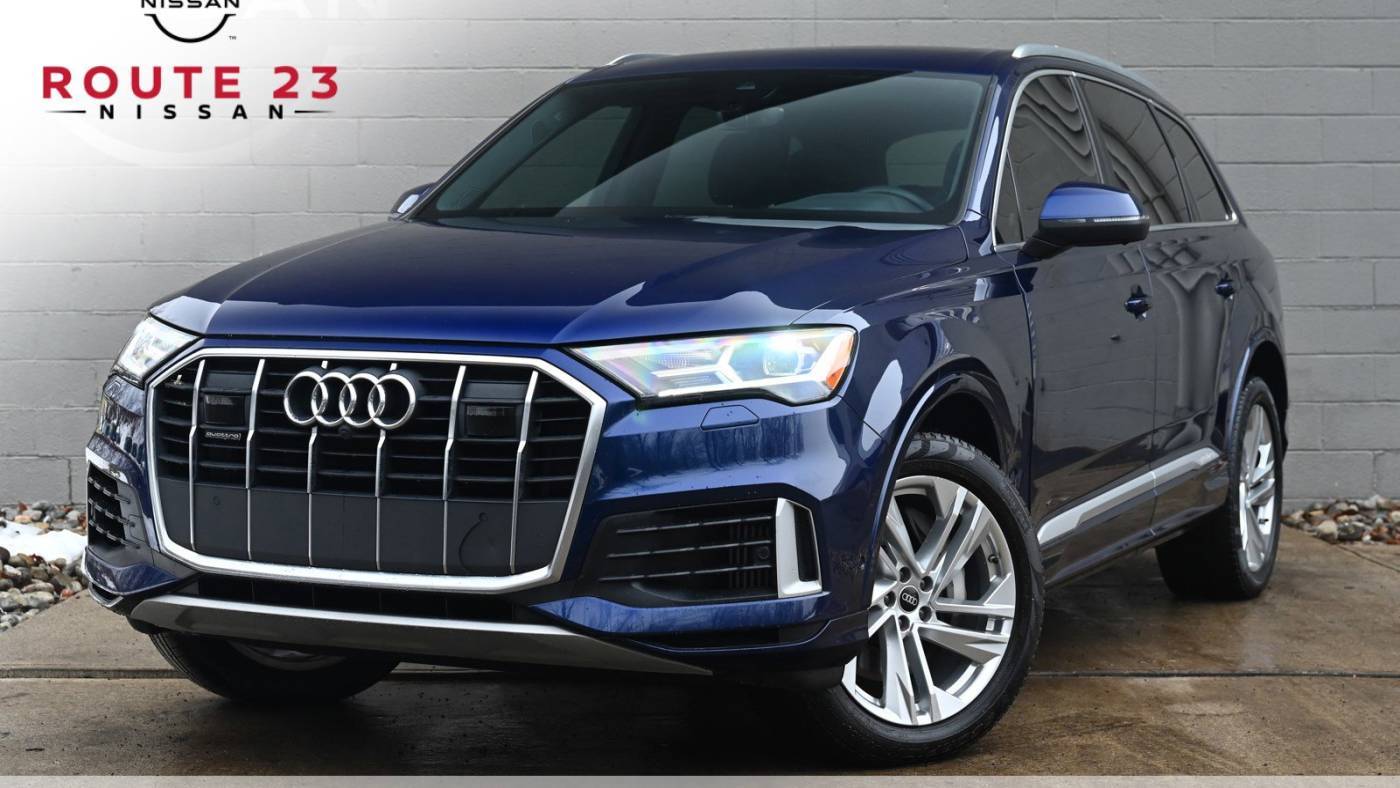 2022 Audi Q7 Premium Plus — SUV — 45,982 mi — Butler, NJ