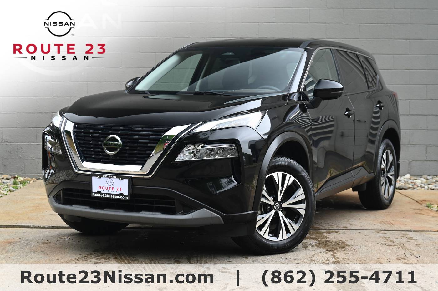 2021 Nissan Rogue SV — SUV — 44,868 mi — Butler, NJ