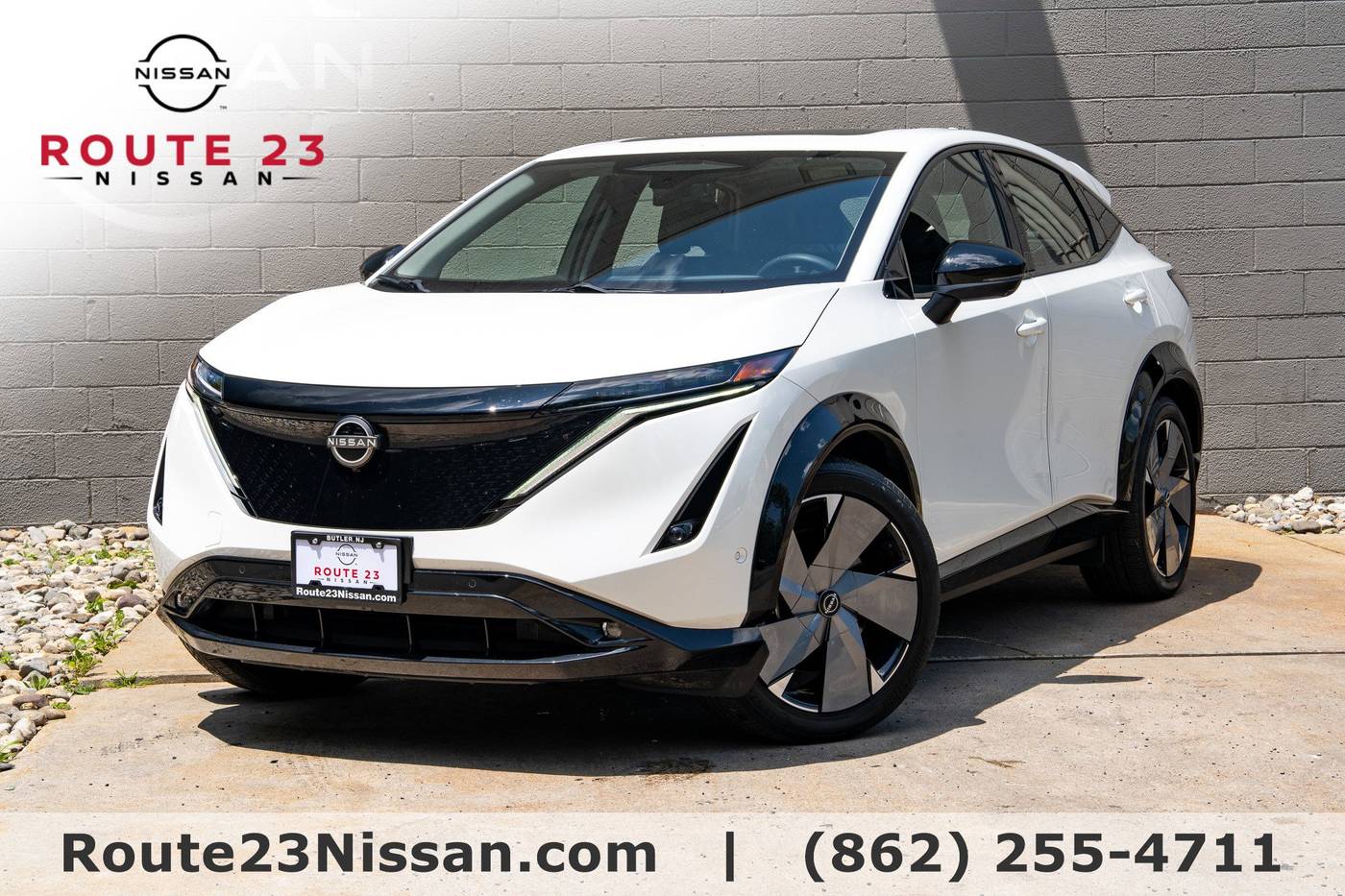 2023 Nissan Ariya Platinum+ — SUV — 492 mi — Butler, NJ
