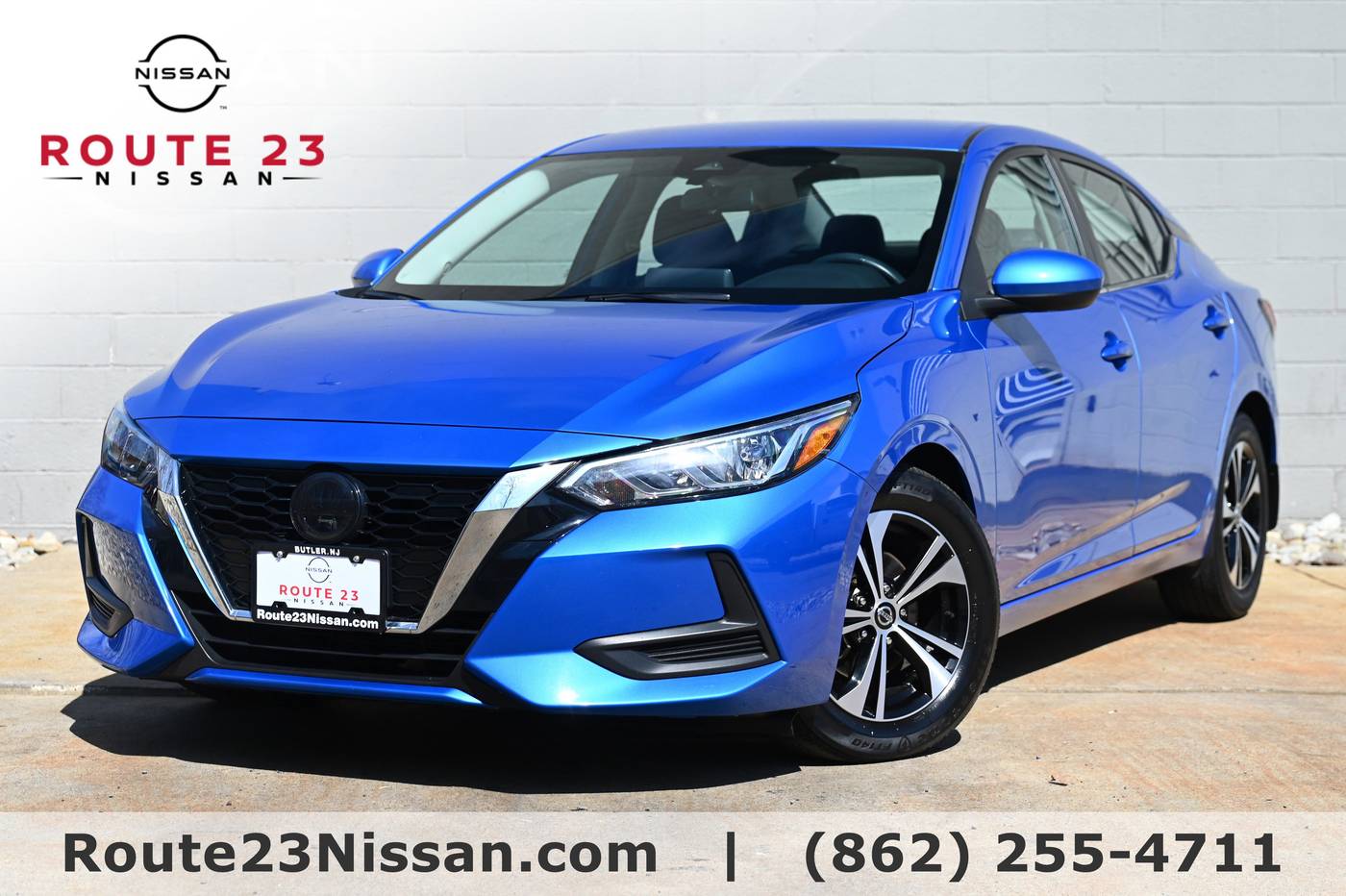 2021 Nissan Sentra SV — Sedan — 37,834 mi — Butler, NJ