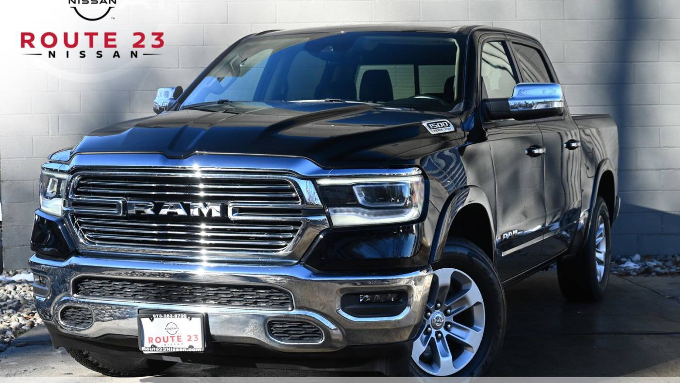2021 Ram 1500 Laramie — Pickup Truck — 37,561 mi — Butler, NJ