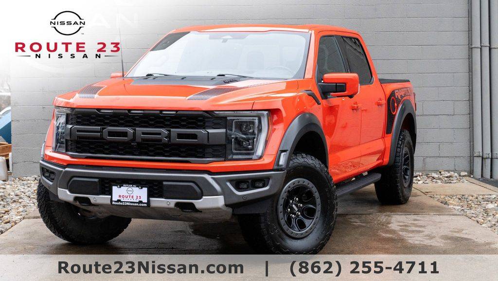 2022 Ford F-150 Raptor
