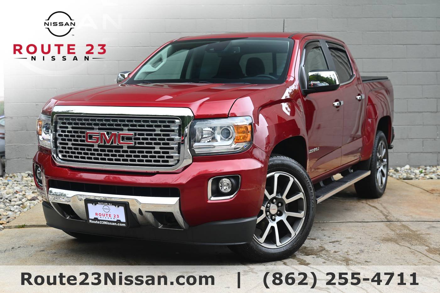 2020 GMC Canyon Denali — Pickup Truck — 21,350 mi — Butler, NJ