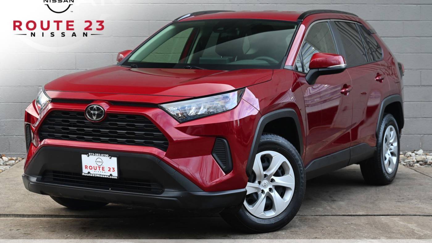 2019 Toyota RAV4 LE — SUV — 45,251 mi — Butler, NJ