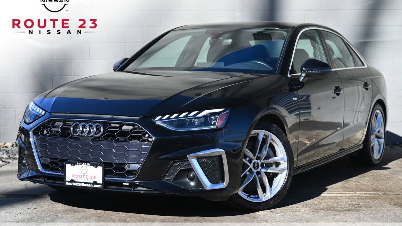2022 Audi A4 S line Premium Plus — Sedan — 47,751 mi — Butler, NJ