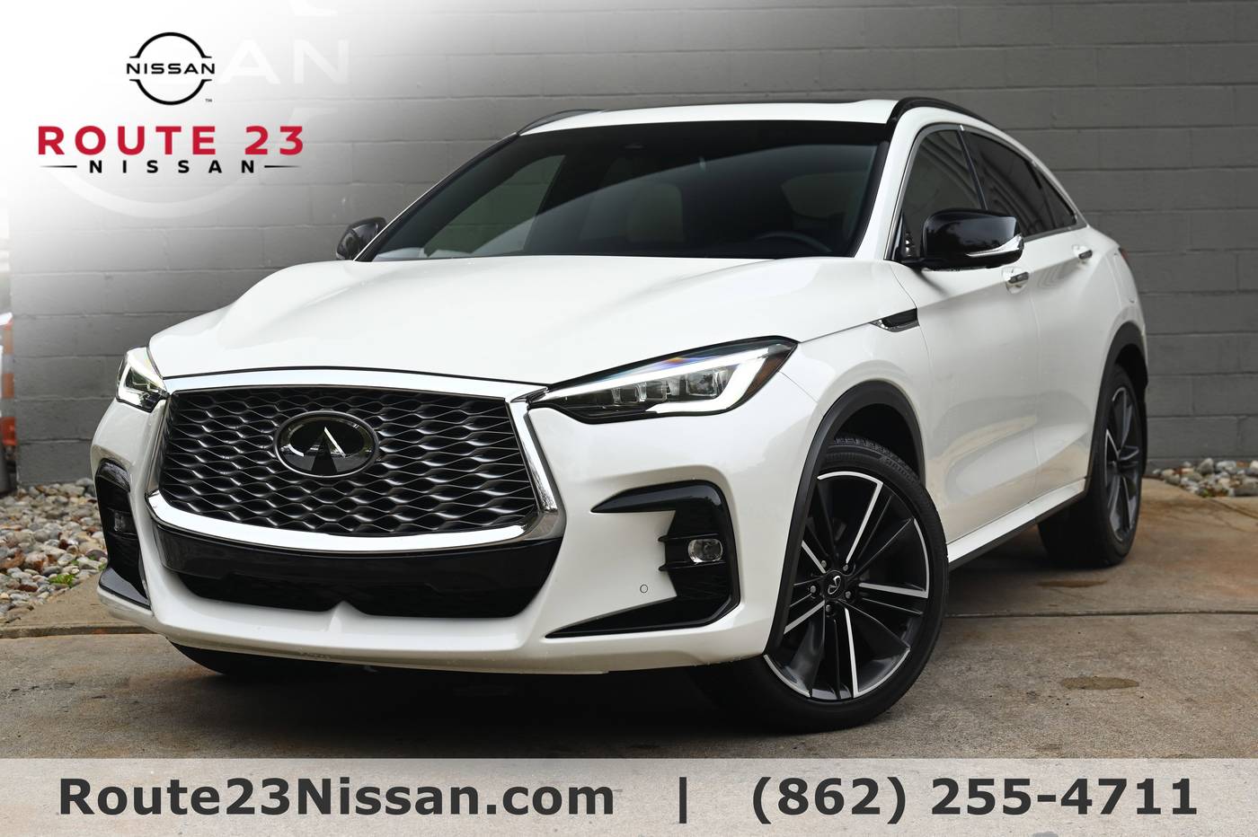 2022 INFINITI QX55 ESSENTIAL — SUV — 22,768 mi — Butler, NJ